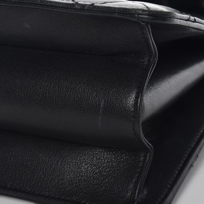 Chanel Sheepskin Quilted Large Beauty Lock Flap Black 16 of 17