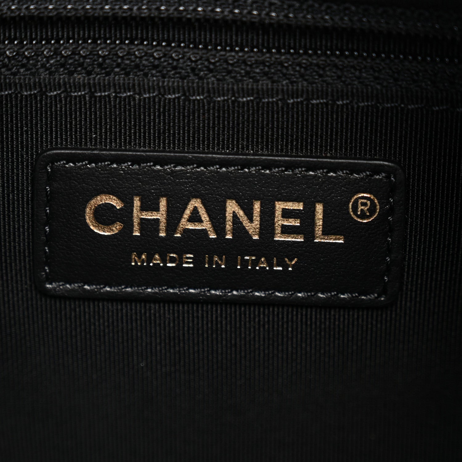 Chanel Lambskin Quilted Large Perfect Meeting Hobo Black 6 of 11