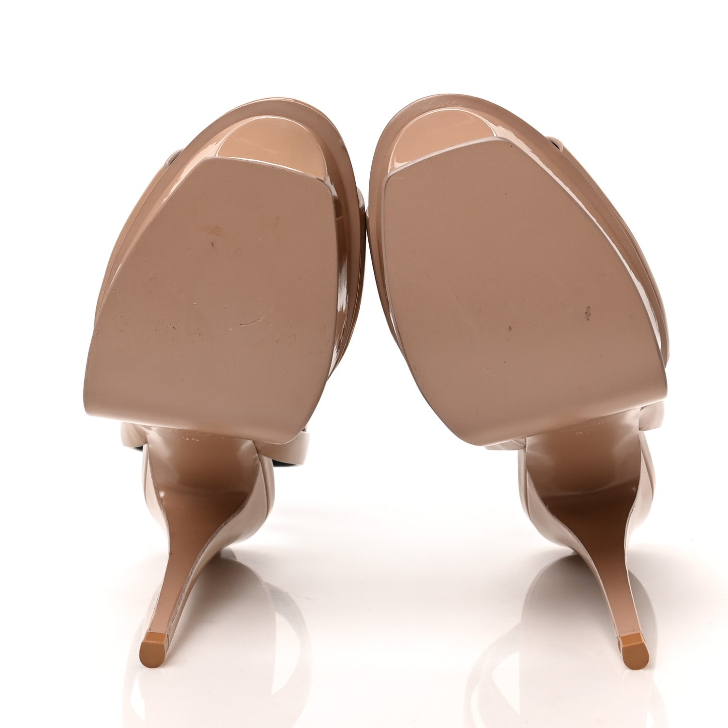 Vitello Vernice Tribute 105 Sandals Soft Nude 37 / 36
