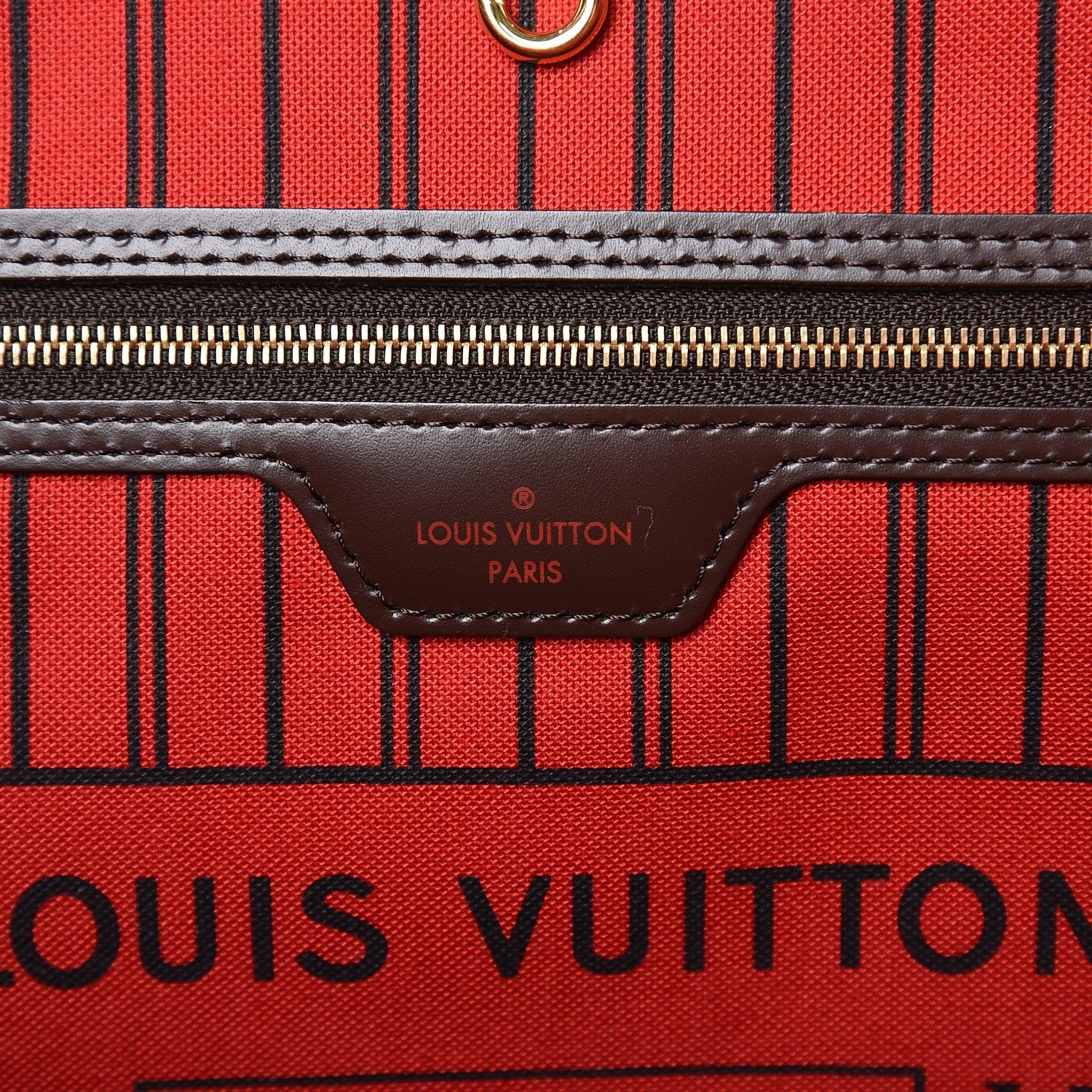 Louis Vuitton Damier Ebene Neo Neverfull MM 6 of 8