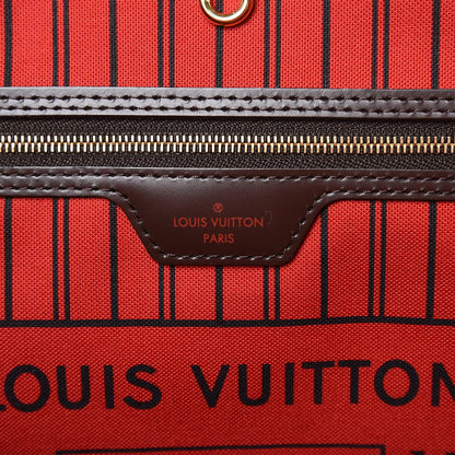 Louis Vuitton Damier Ebene Neo Neverfull MM 6 of 8