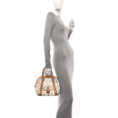 Louis Vuitton Monogram Multicolor Priscilla White 2 of 9
