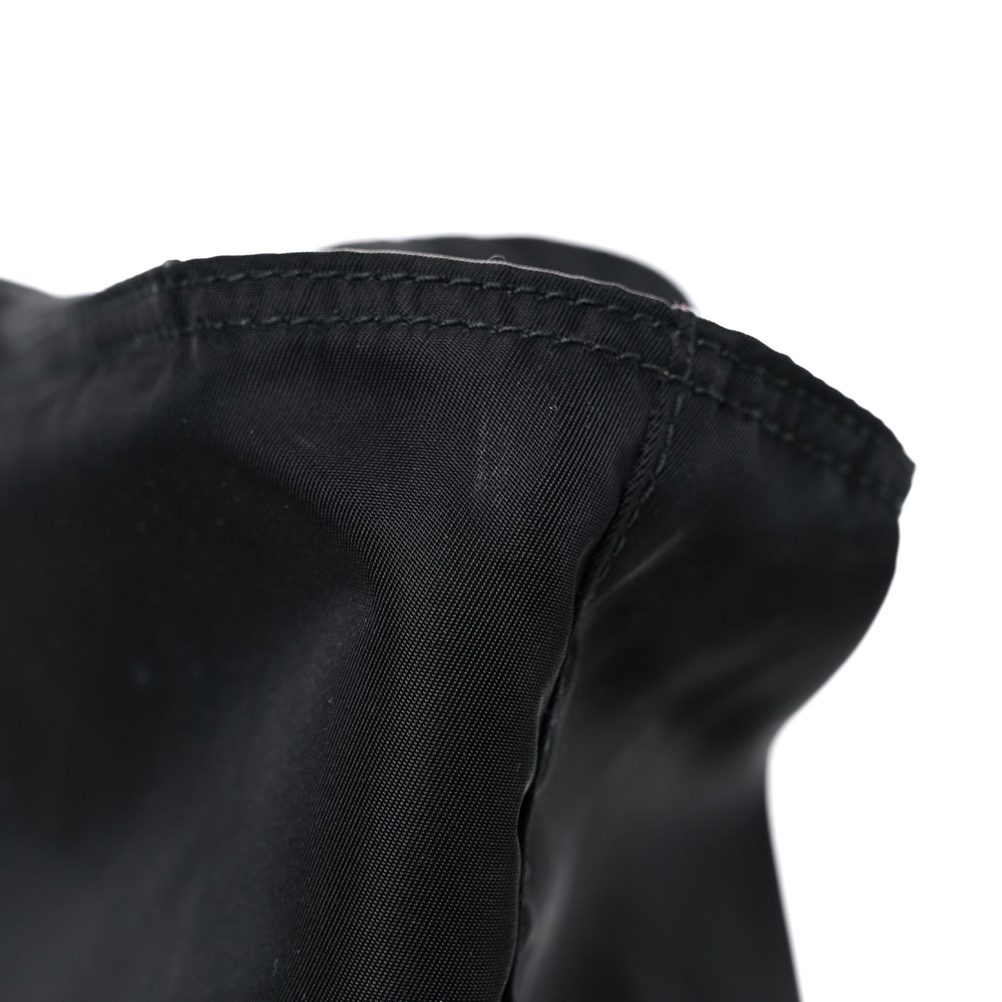 Tessuto Nylon Shopping Tote Black