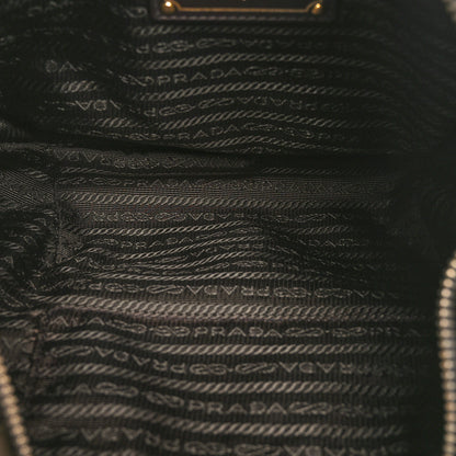 Prada Tessuto Nylon Vitello Daino Hobo Bruciato 5 of 9