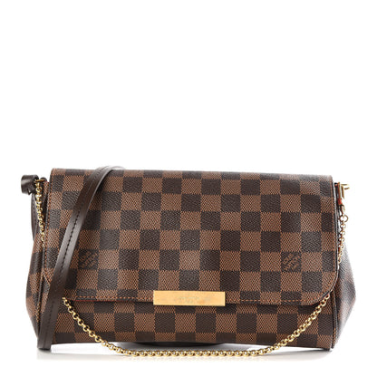 Louis Vuitton Damier Ebene Favorite MM 1 of 10