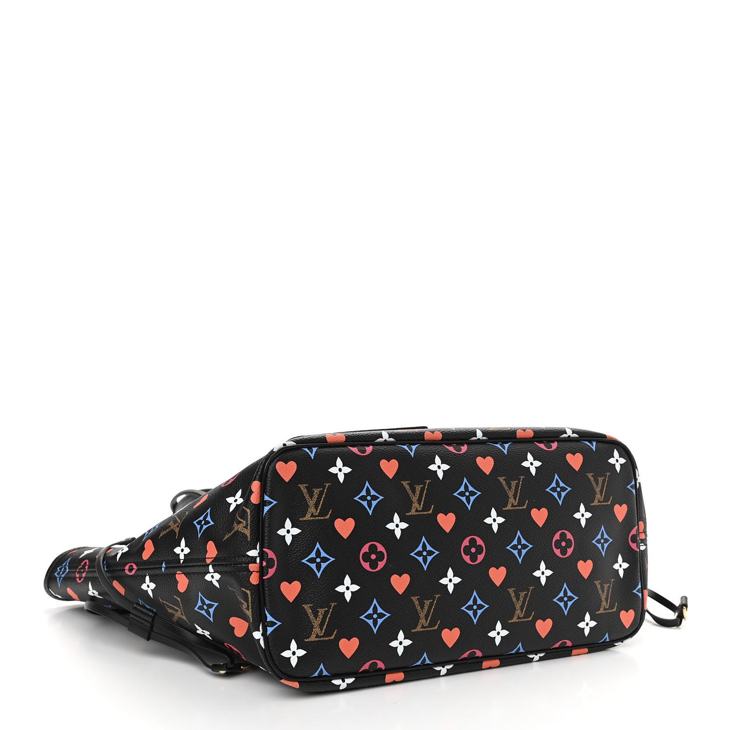 Game On Neverfull MM Black