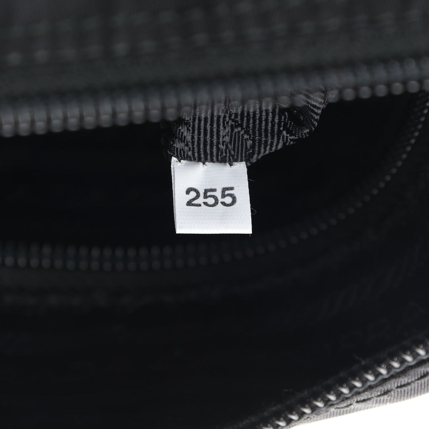 Nylon Vela Messenger Bag Black