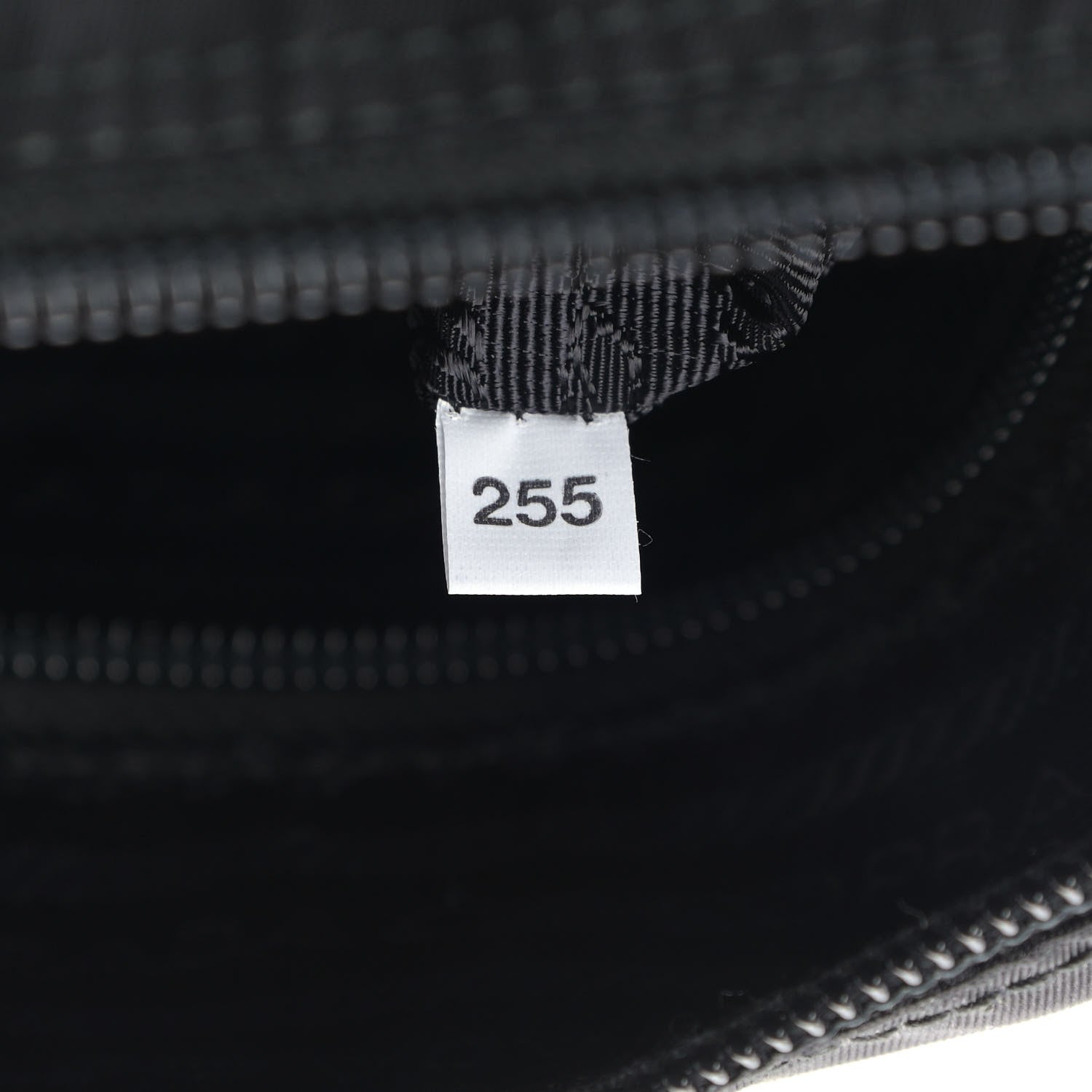 Prada Nylon Vela Messenger Bag Black 8 of 13