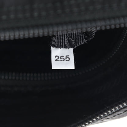Prada Nylon Vela Messenger Bag Black 8 of 13