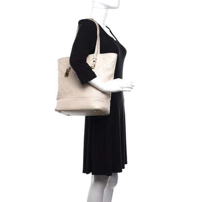 Louis Vuitton Empreinte Citadine PM Neige 2 of 13