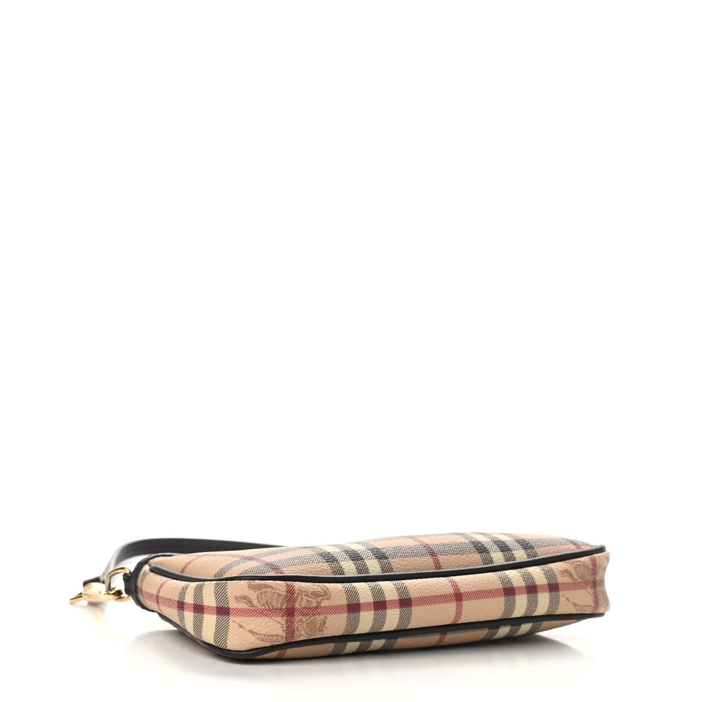Haymarket Check Pochette Chocolate
