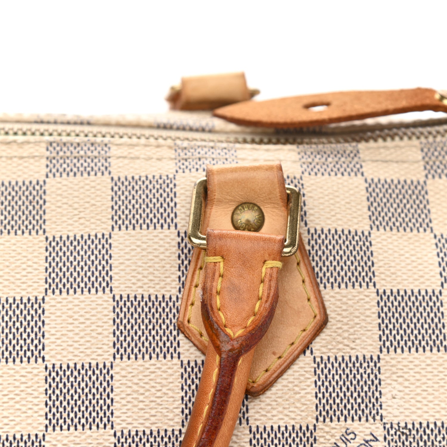 Louis Vuitton Damier Azur Speedy 30 14 of 21