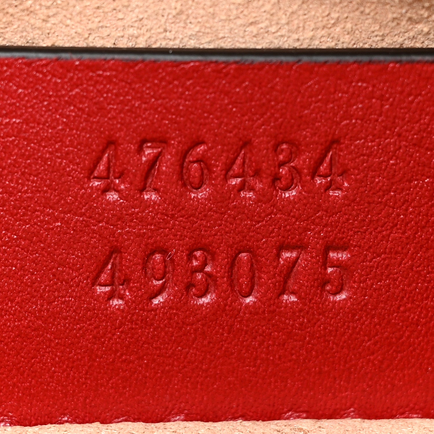 Gucci Calfskin Matelasse GG Marmont Belt Bag 85 34 Hibiscus Red 7 of 11