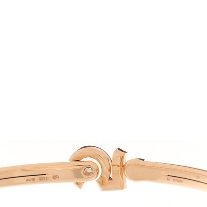 Chanel 18K Beige Gold Diamond Eternal No.5 Bracelet M 5 of 6