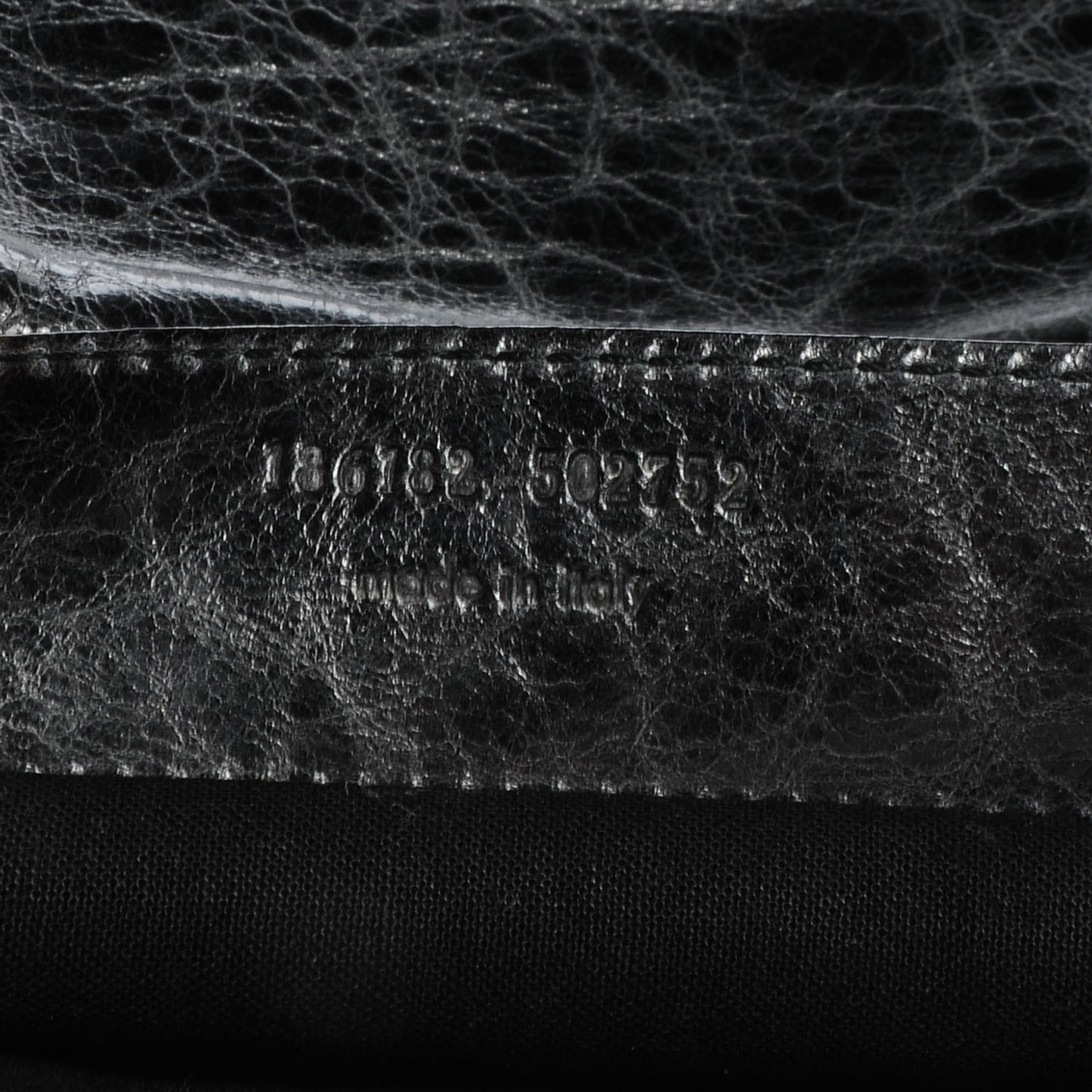 Agneau Giant 21 Silver Hardware Envelope Clutch Anthracite