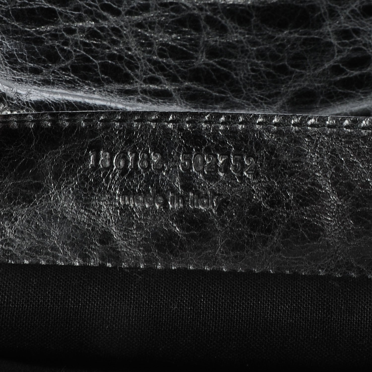Balenciaga Agneau Giant 21 Silver Hardware Envelope Clutch Anthracite 7 of 8
