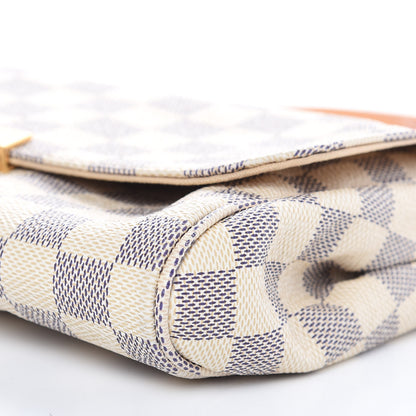 Louis Vuitton Damier Azur Favorite MM 9 of 11