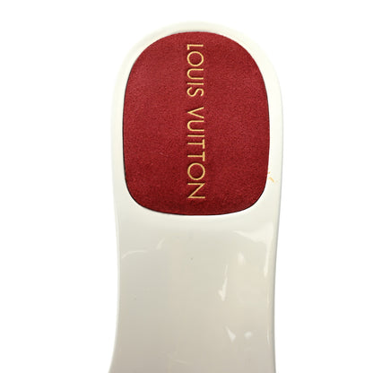 Louis Vuitton Monogram Multicolor Sandal Mule 36 White 7 of 9