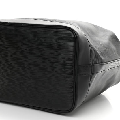 Louis Vuitton Epi Noe NM Black 8 of 13