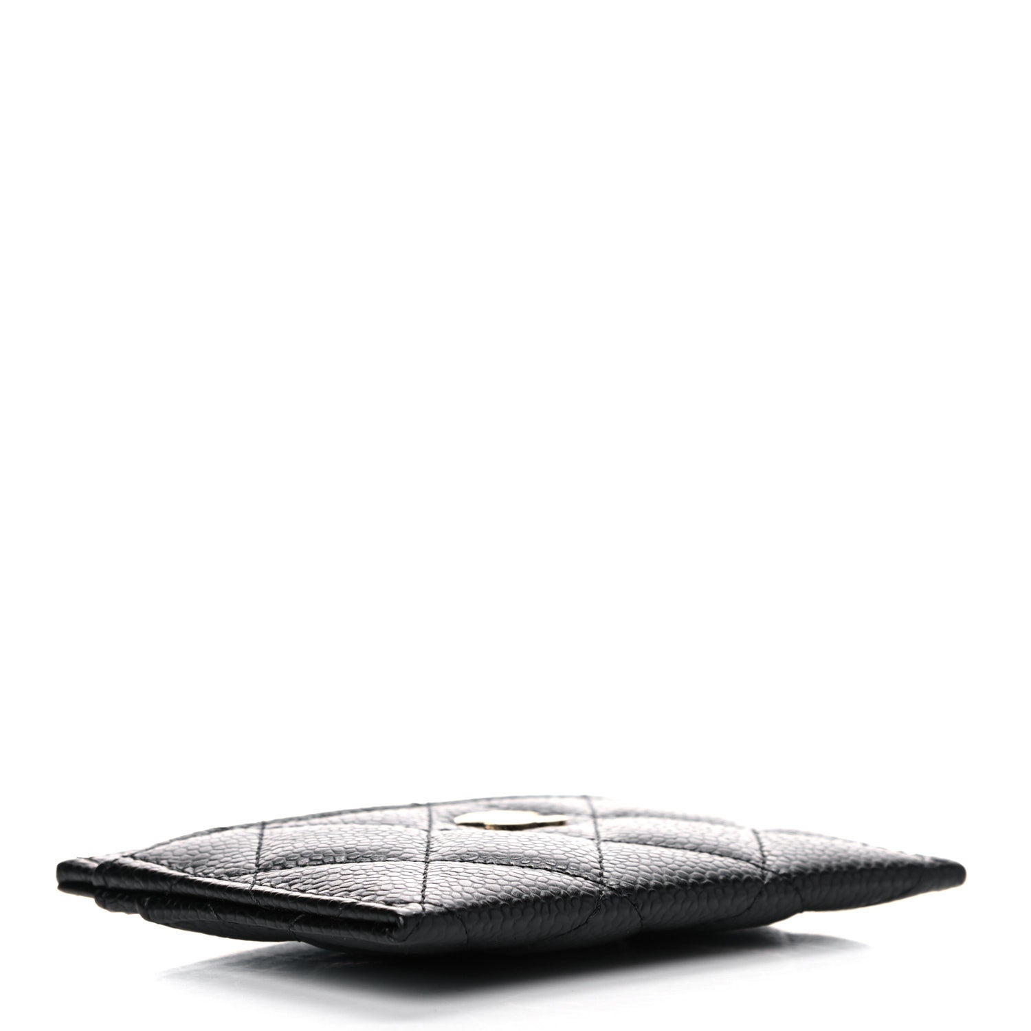 Chanel Caviar Quilted Card Holder Black 4 of 9