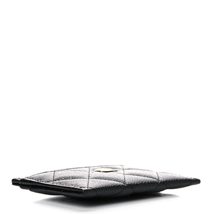 Chanel Caviar Quilted Card Holder Black 4 of 9