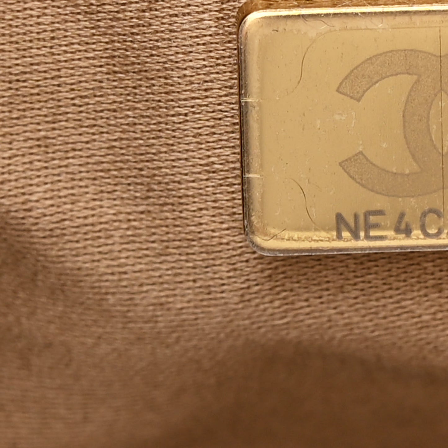 Caviar Quilted Medium Chanel 25 Handbag Dark Beige