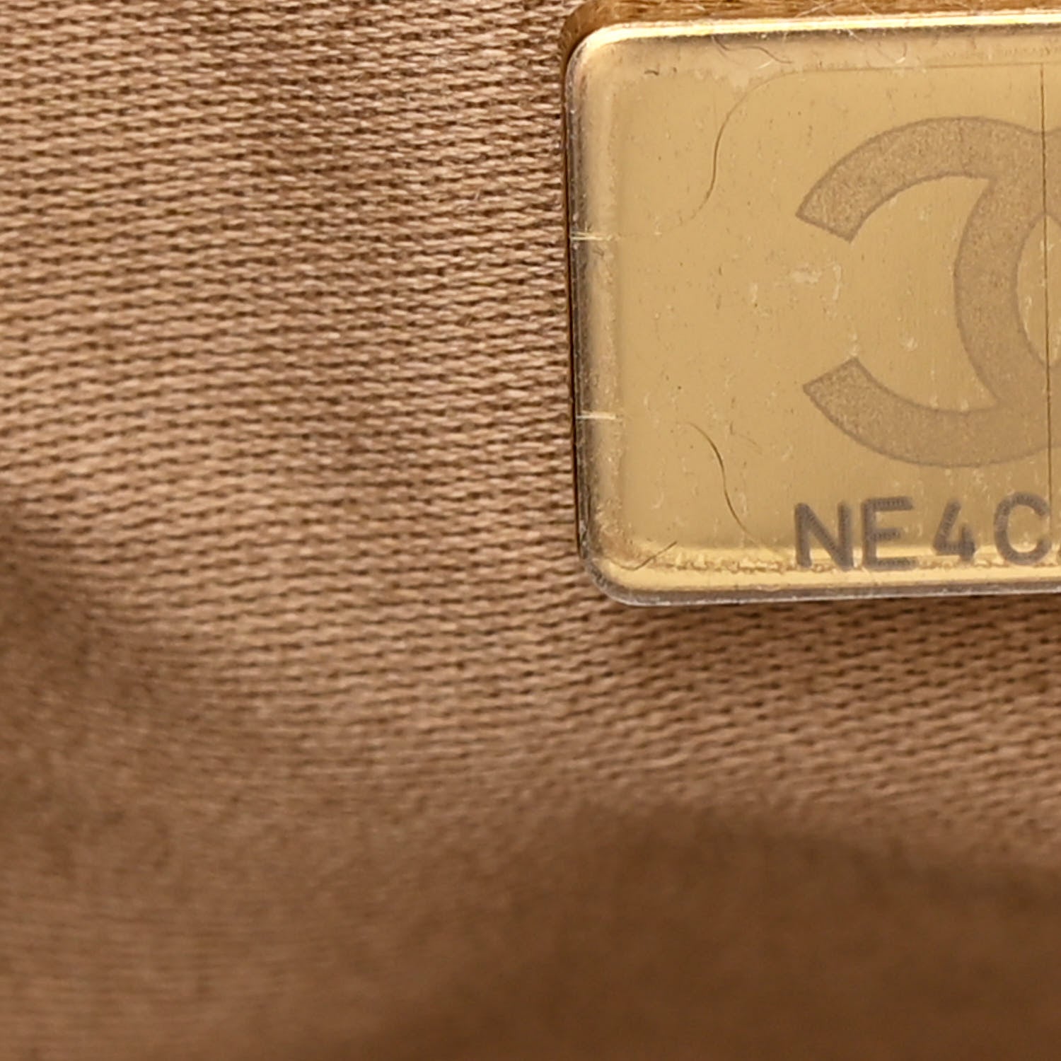 Chanel Caviar Quilted Medium Chanel 25 Handbag Dark Beige 9 of 13