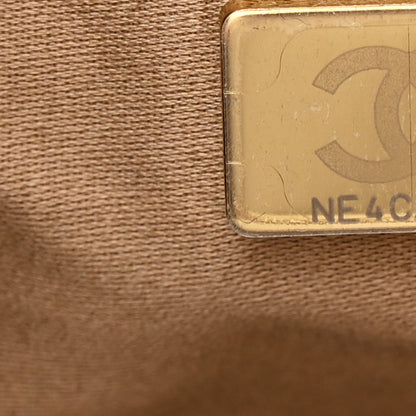 Chanel Caviar Quilted Medium Chanel 25 Handbag Dark Beige 9 of 13