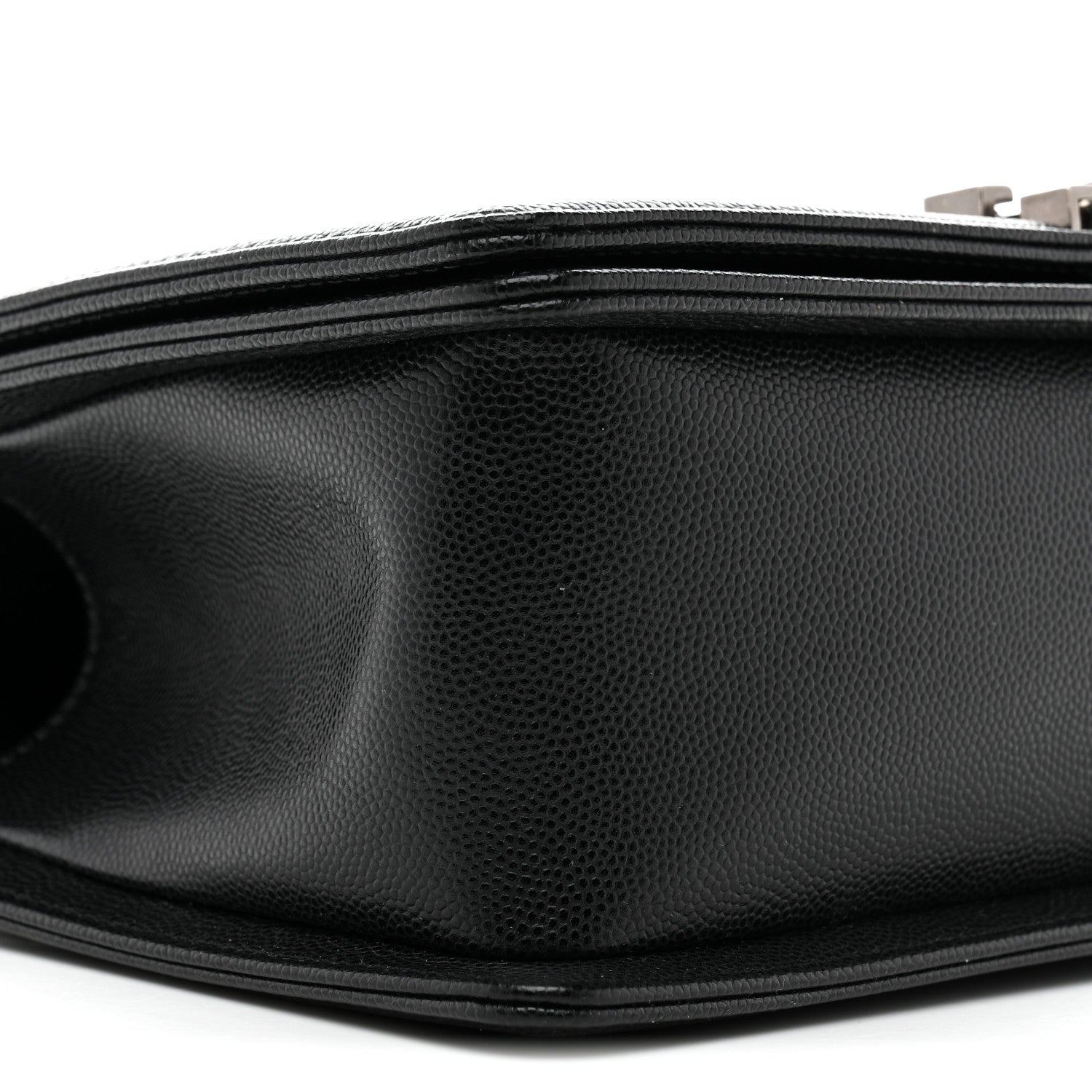 Chanel Caviar Quilted Medium Boy Flap Black 9 of 12