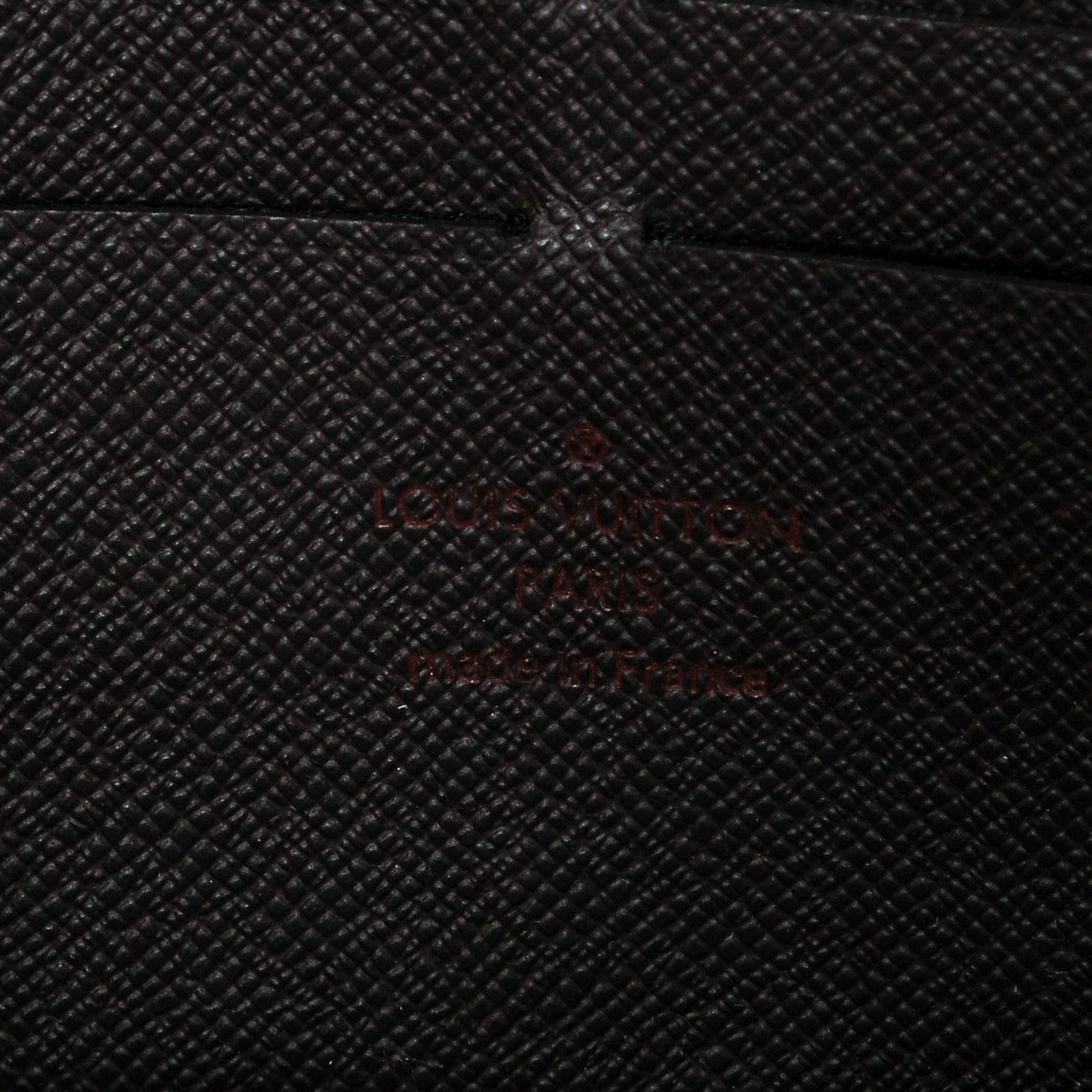Louis Vuitton Damier Ebene Zippy Wallet 6 of 6