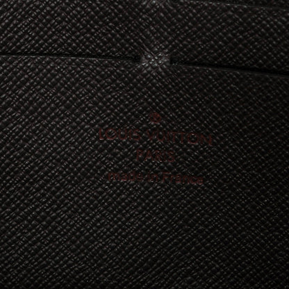Louis Vuitton Damier Ebene Zippy Wallet 6 of 6