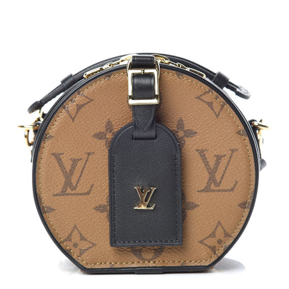 Louis Vuitton Reverse Monogram Mini Boite Chapeau 1 of 8