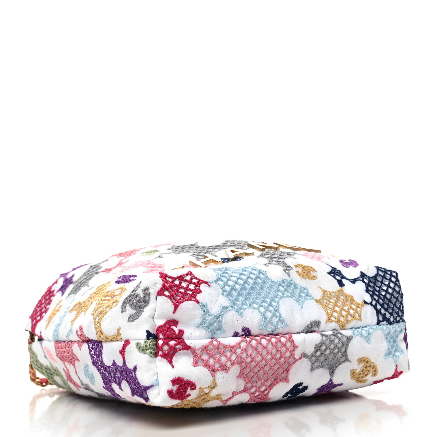 Chanel Lace Patchwork Mini Chanel 22 Multicolor 1404755 – FASHIONPHILE