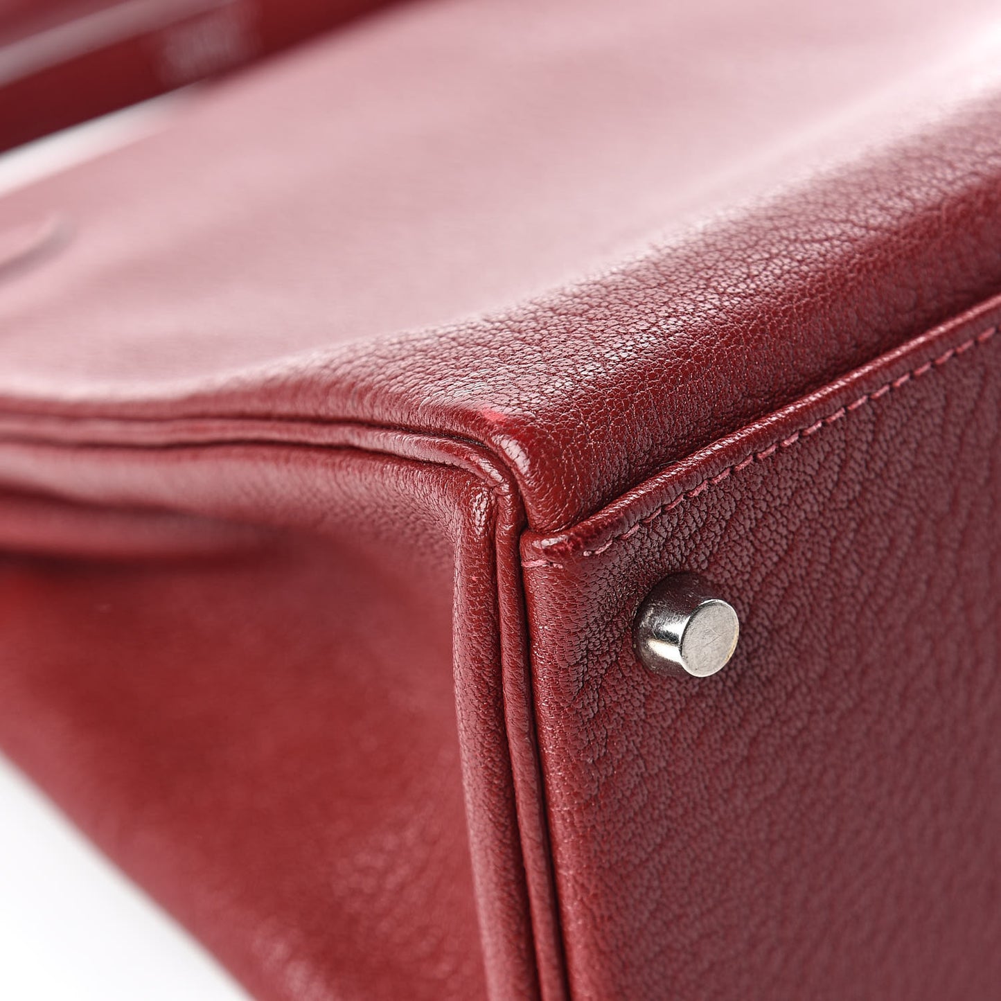 Chevre De Coromandel Kelly Retourne 32 Rouge H