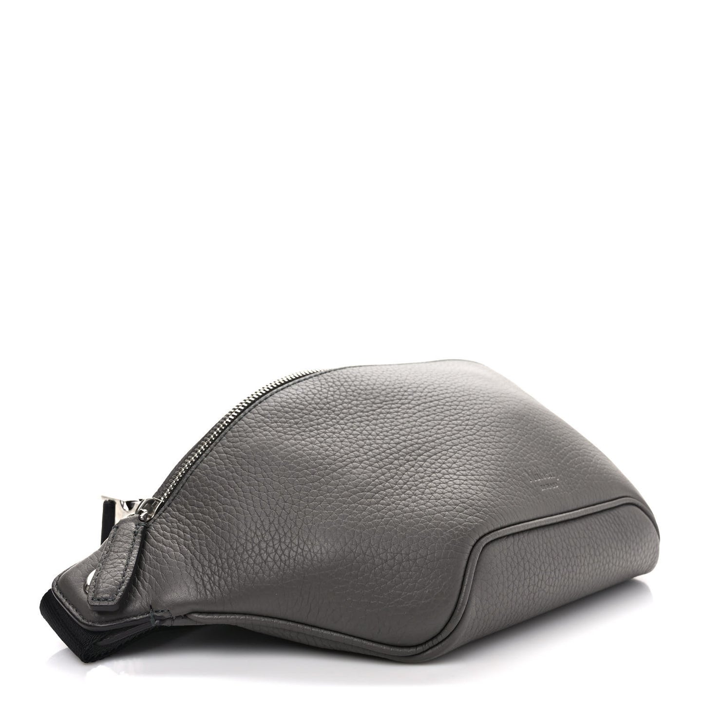 Calfskin Urban Belt Bag Grey