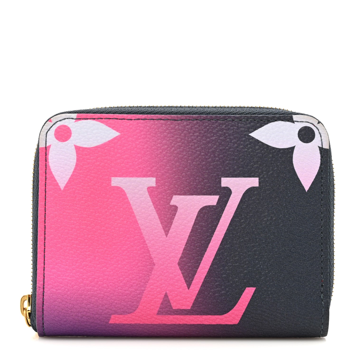 Louis Vuitton Monogram Giant Spring In The City Zippy Coin Purse Midnight Fuchsia 1 of 7