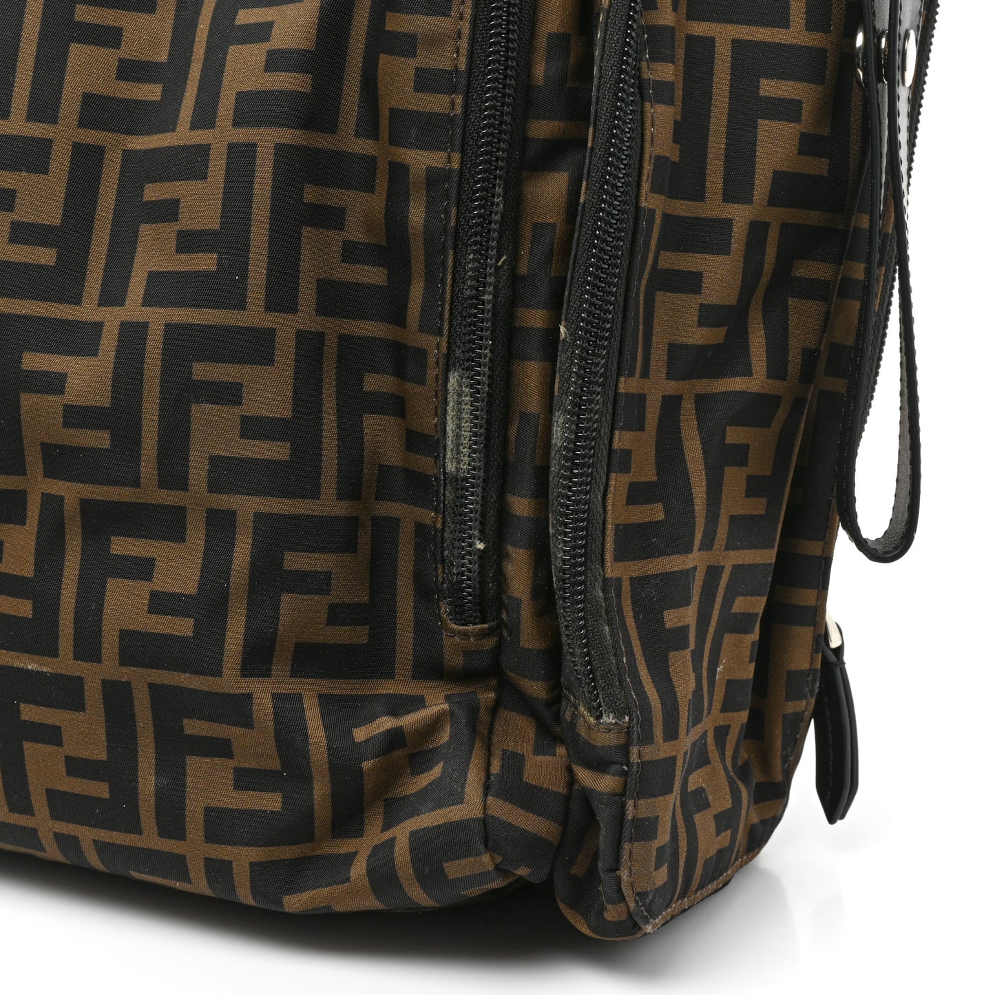 Econyl Nylon FF Changing Bag Tobacco Black