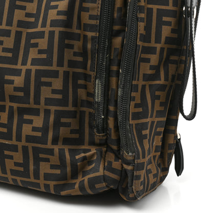 Fendi Econyl Nylon FF Changing Bag Tobacco Black 14 of 17