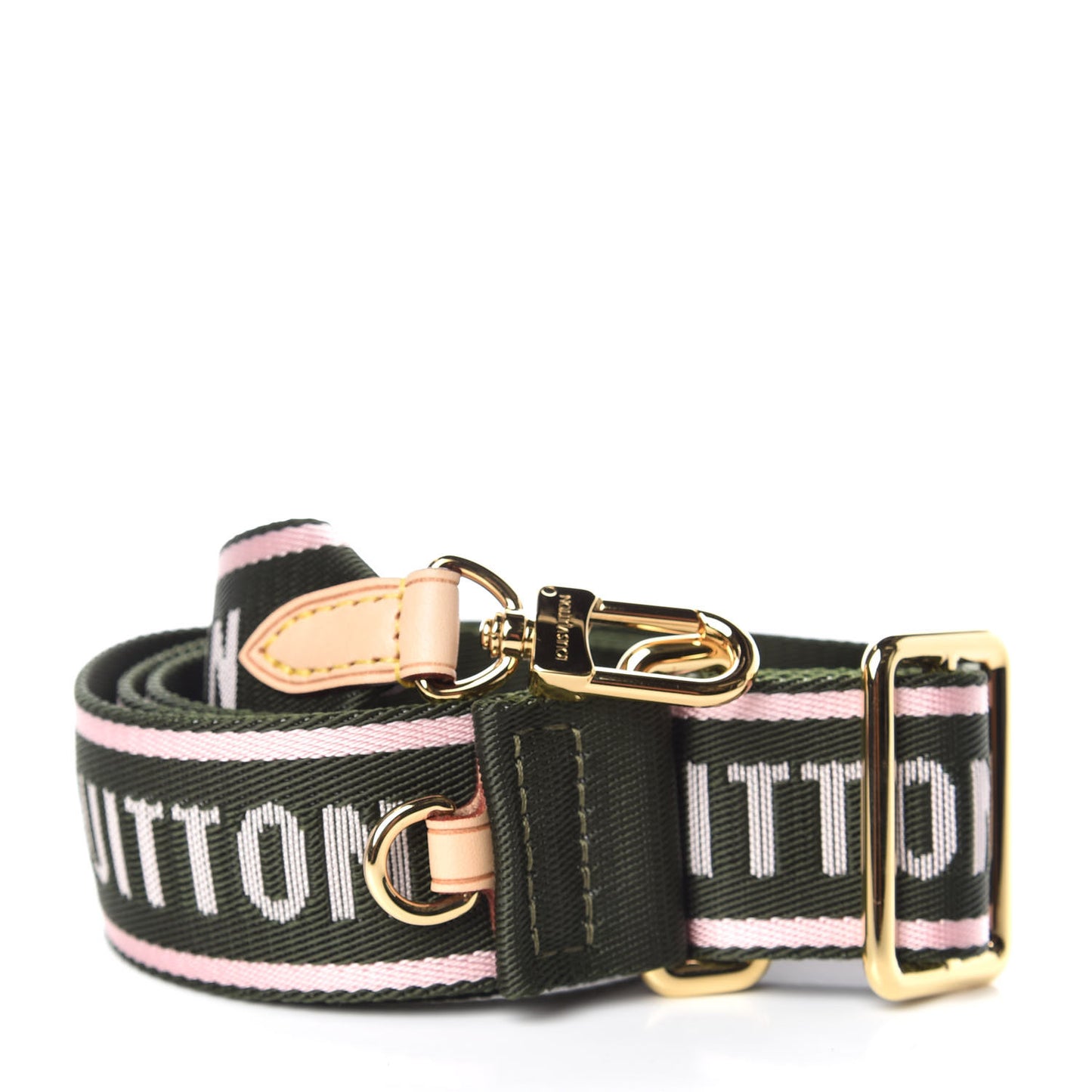 Nylon Bandouliere Shoulder Strap Kaki