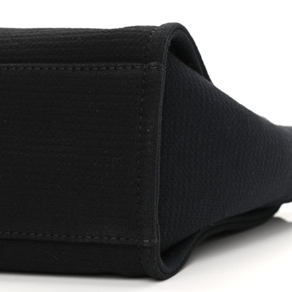 Chanel Mixed Fibers Small Deauville Tote Black 10 of 11