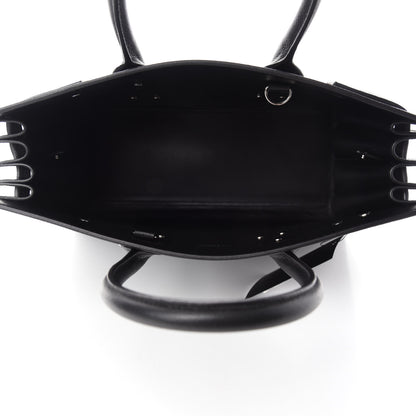 Saint Laurent Grained Calfskin Small Sac De Jour Black 6 of 10
