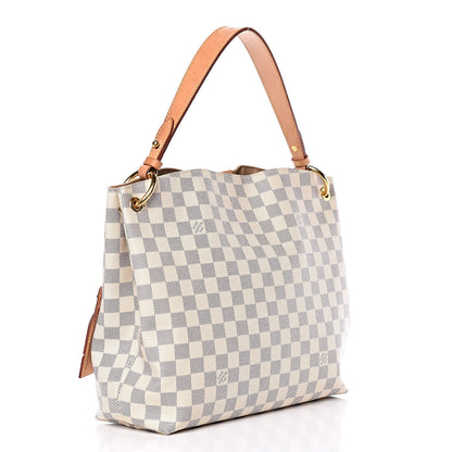Louis Vuitton Damier Azur Graceful PM Beige 3 of 14