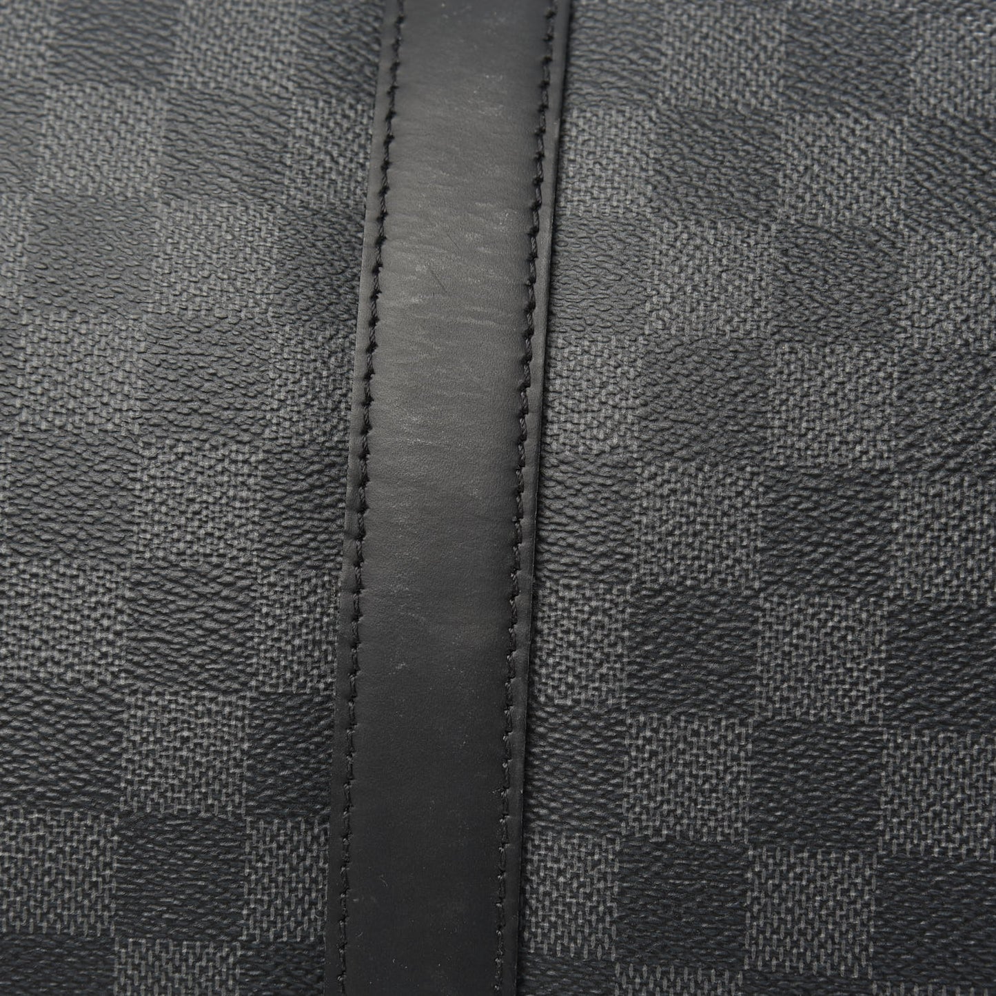 Damier Graphite Keepall Bandouliere 55