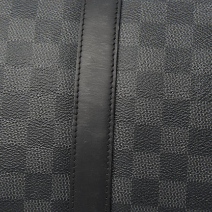 Louis Vuitton Damier Graphite Keepall Bandouliere 55 7 of 10