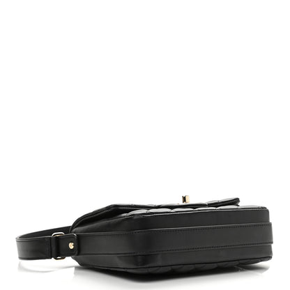 Chanel Calfskin Quilted Bolero De Chanel Flap Bag Black 4 of 10