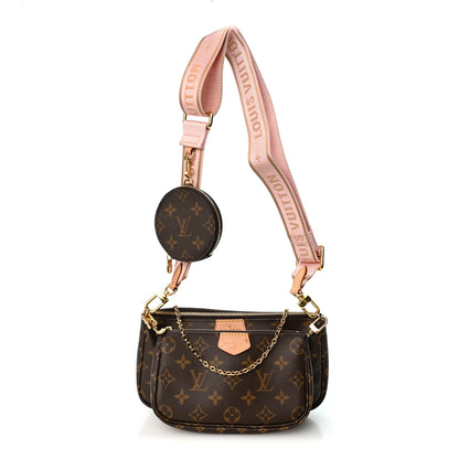 Louis Vuitton Monogram Multi Pochette Accessories Rose Clair 1 of 11