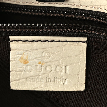 Gucci GG Plus Monogram Small Vertical Tote Off White 6 of 10