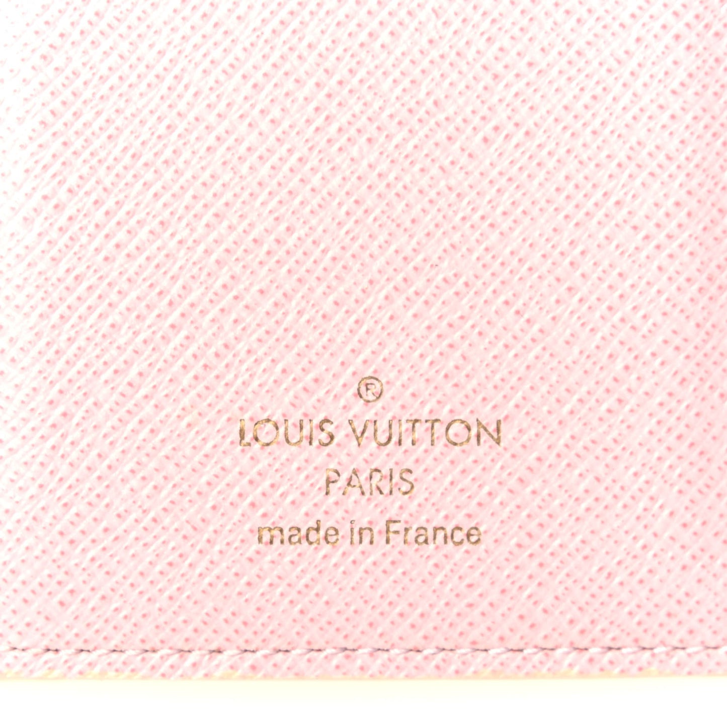 Damier Azur Victorine Wallet Rose Ballerine