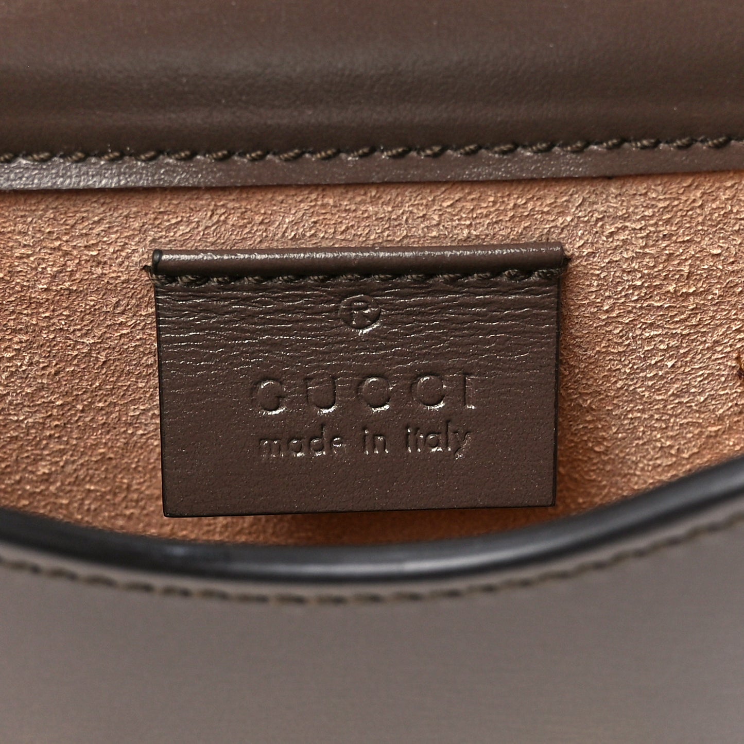 Boarded Plutone Calfskin Mini Horsebit 1955 Crossbody Bag New Acero