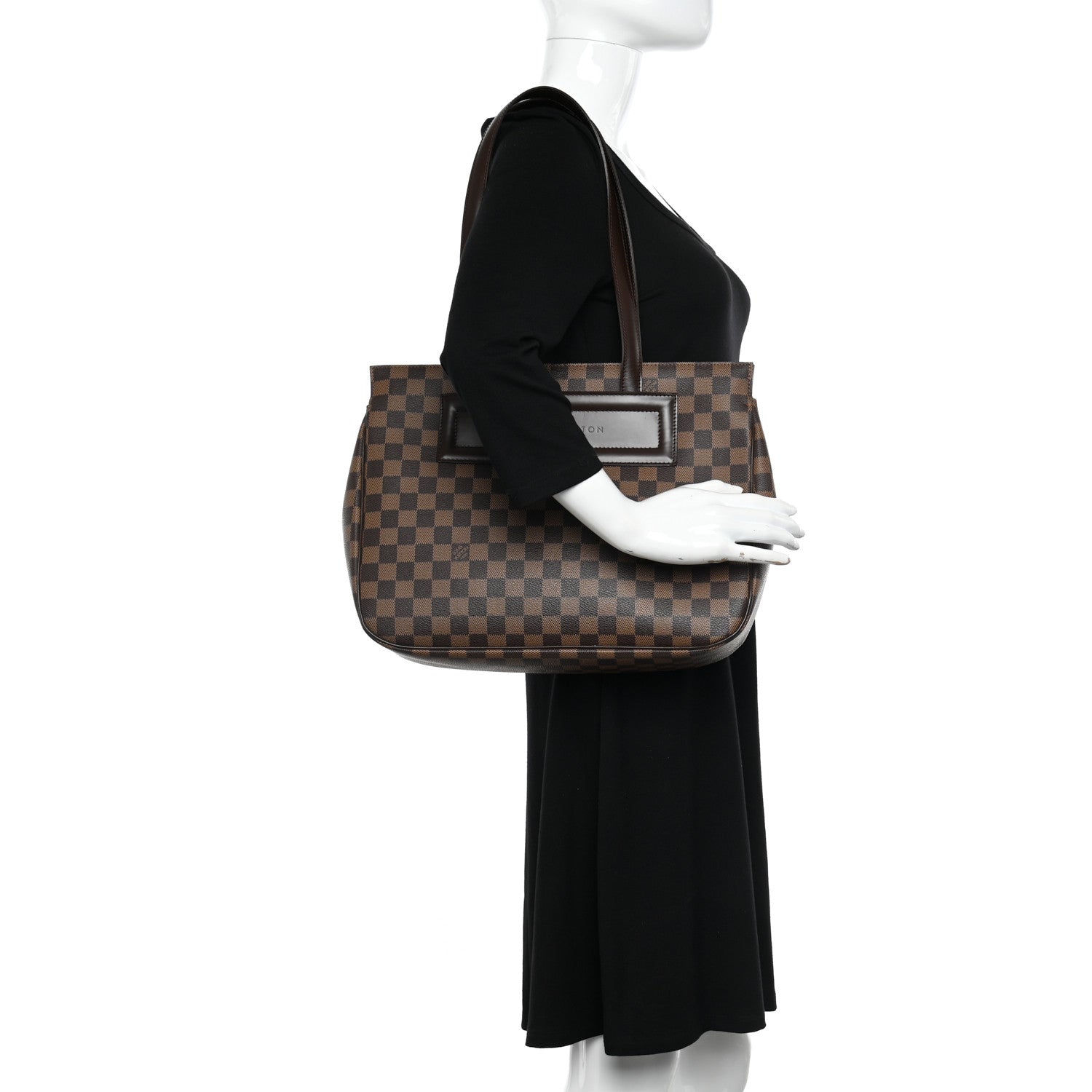 Louis Vuitton Damier Ebene Parioli PM 2 of 12